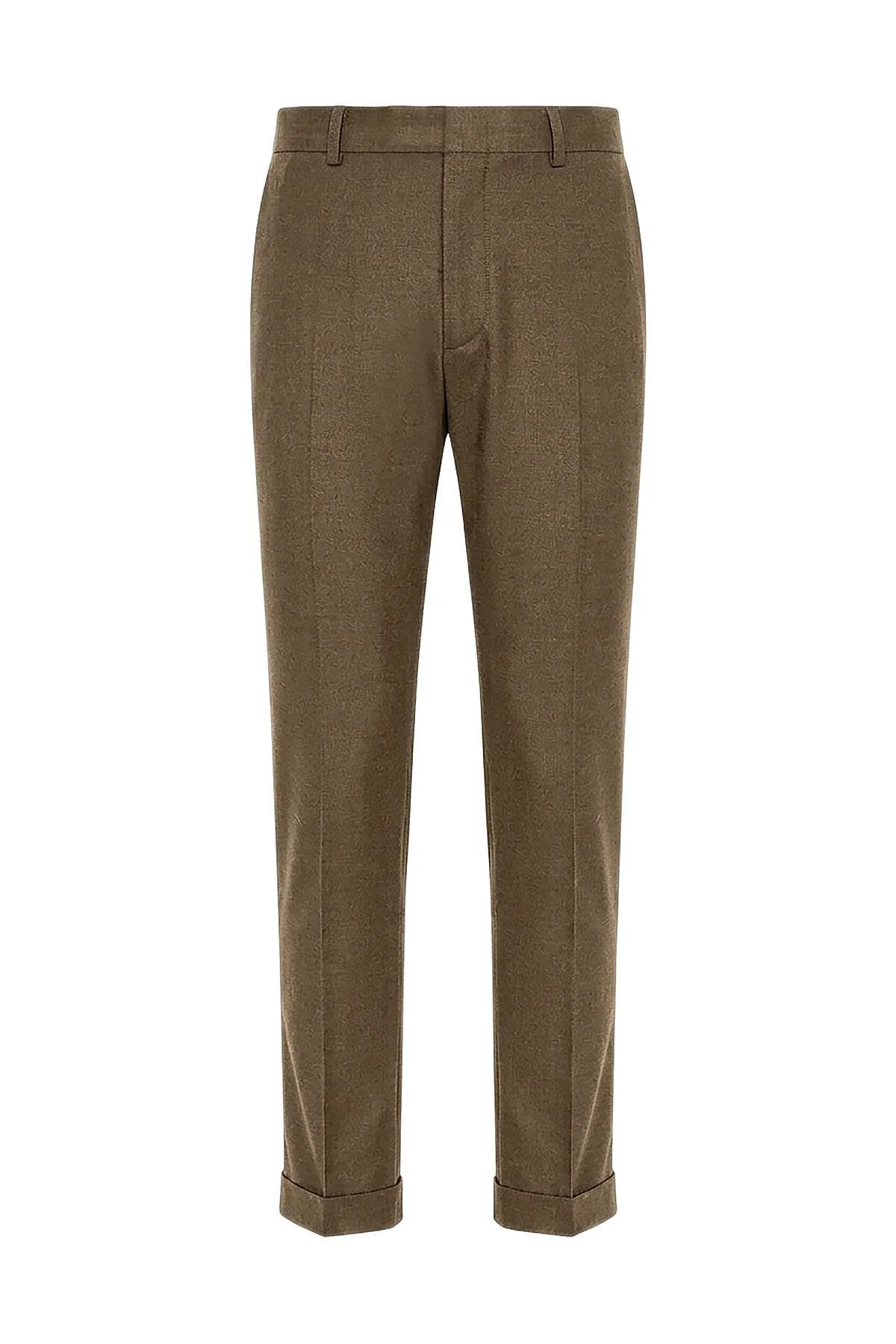 Hemington - Saf Yün Tütün Rengi Chino Jogger Pantolon (6)