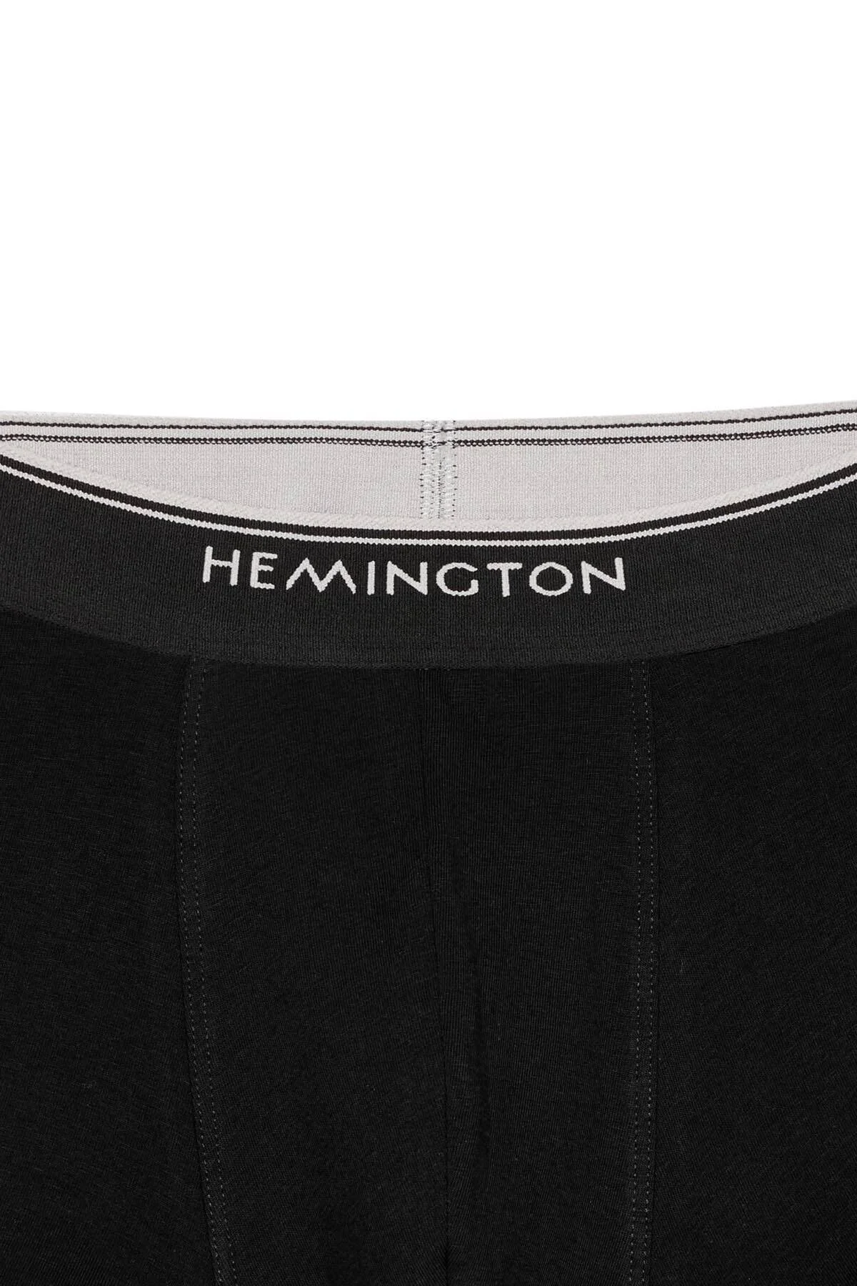 Hemington - Pamuklu Siyah Boxer (8)