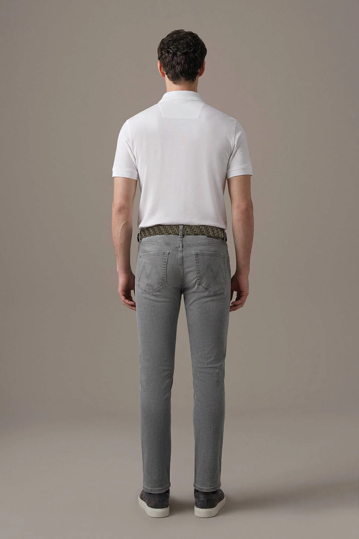 Hemington - Slim Fit Gri Denim Pantolon (4)