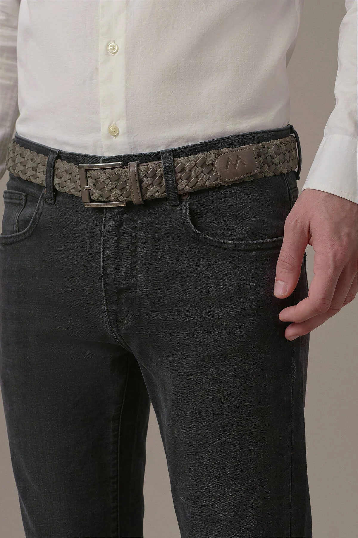 Hemington - Slim Fit Siyah Denim Pantolon (3)