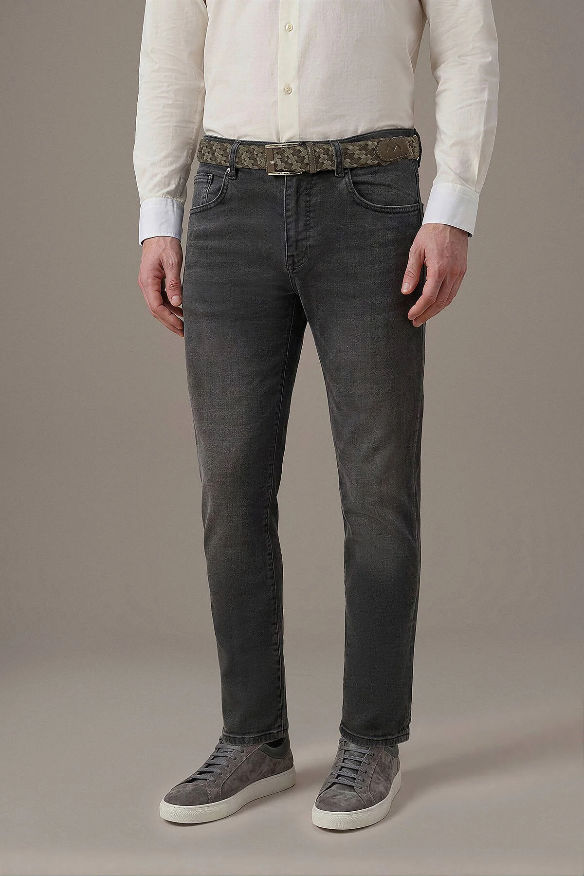 Hemington - Slim Fit Siyah Denim Pantolon (1)