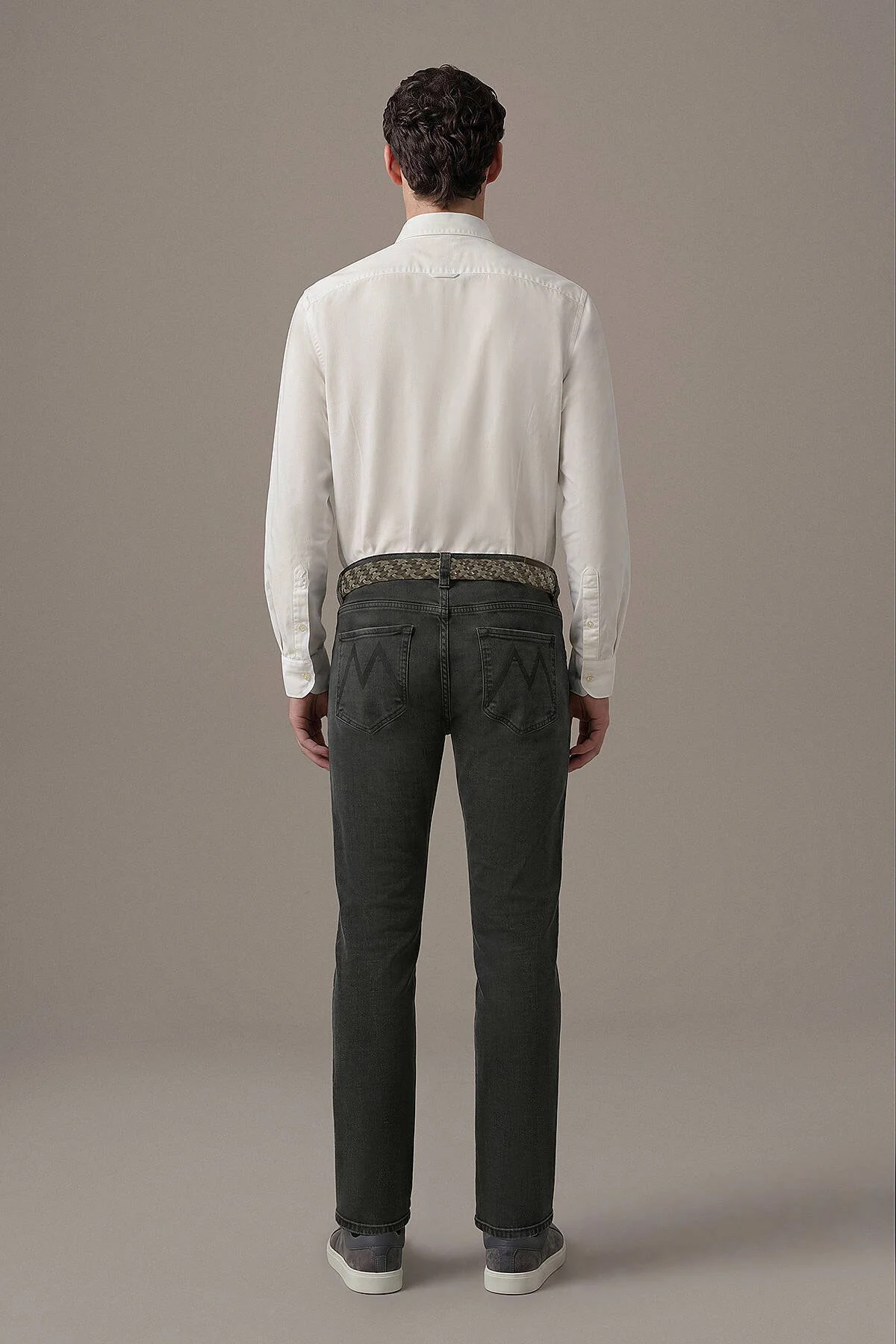 Hemington - Slim Fit Siyah Denim Pantolon (4)
