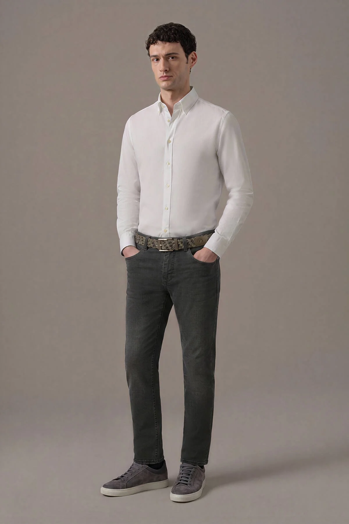 Hemington - Slim Fit Siyah Denim Pantolon (2)