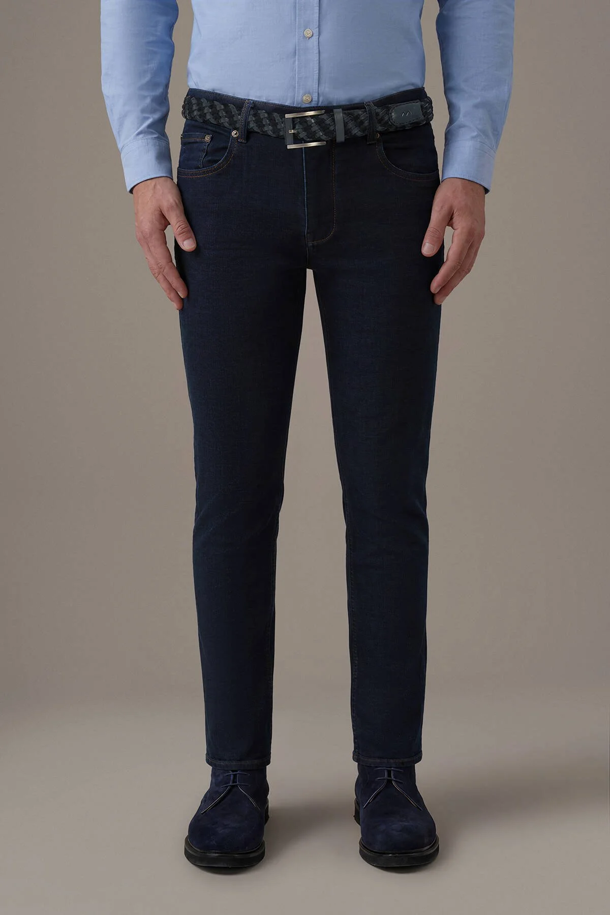 Hemington - Slim Fit Lacivert 5 Cepli Denim Pantolon (1)