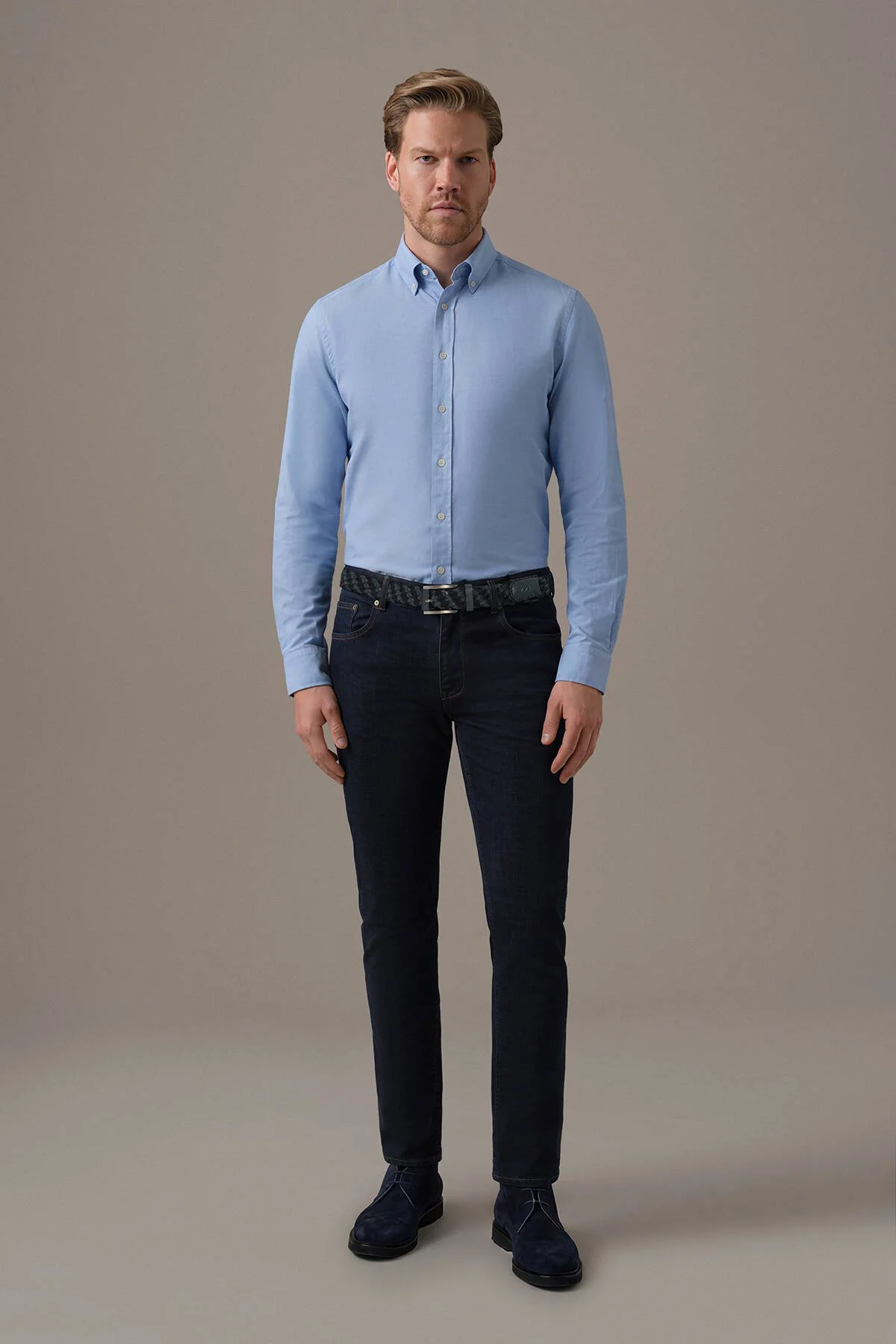 Hemington - Slim Fit Lacivert 5 Cepli Denim Pantolon (2)