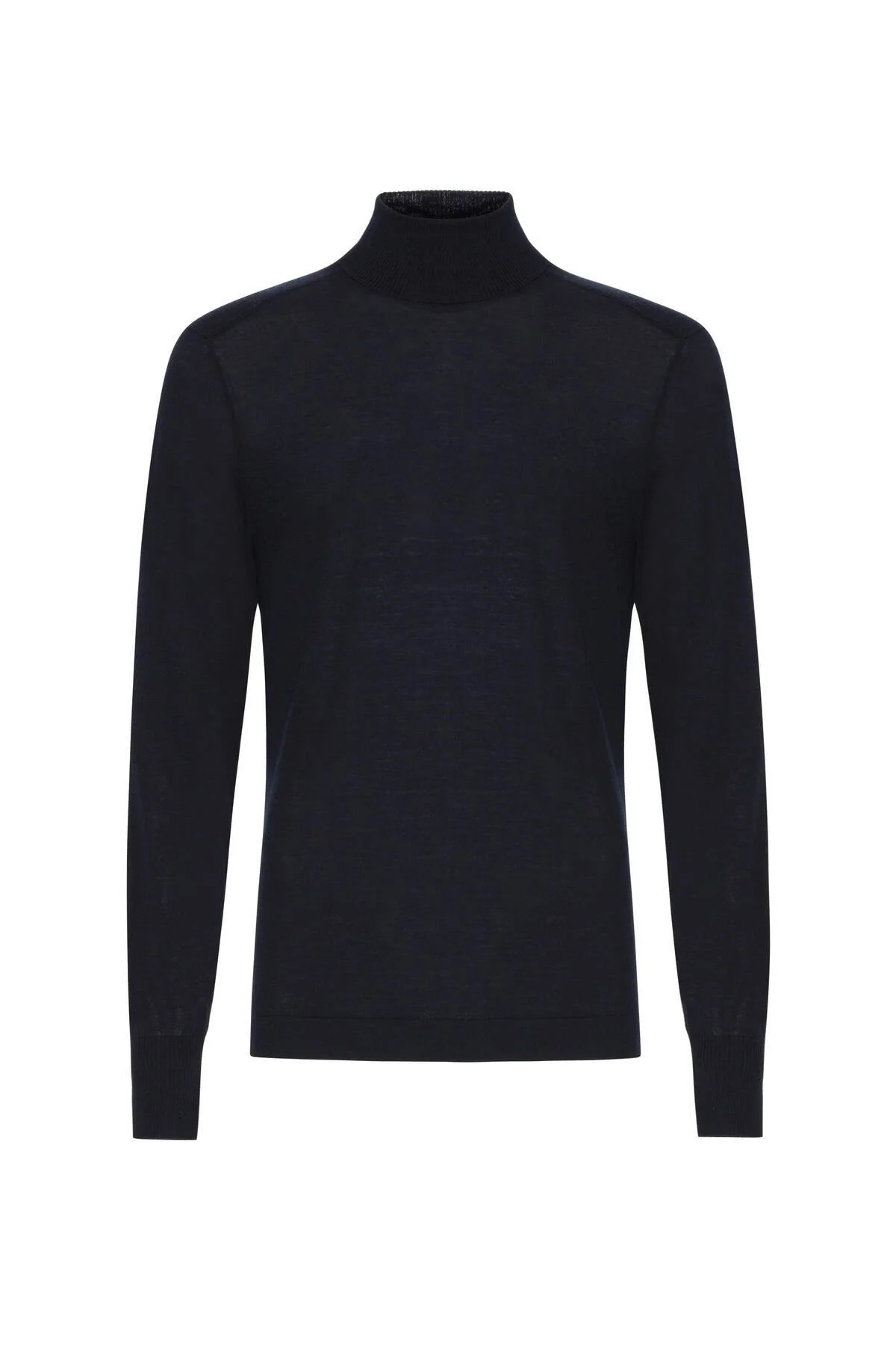 Hemington - Slim Fit Lacivert Activewear Merino Yün Triko (8)
