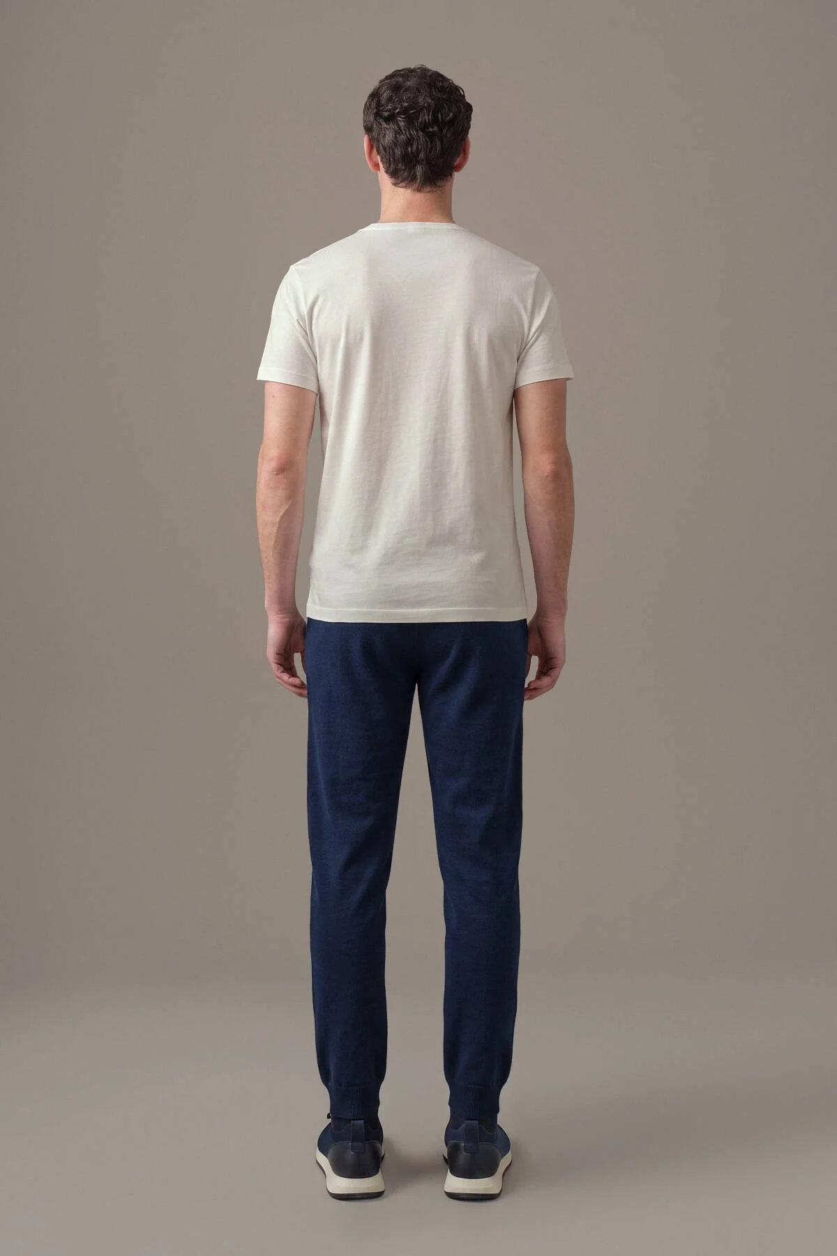 Hemington - Superfine Pamuk Bisiklet Yaka Beyaz Basic T-Shirt (5)