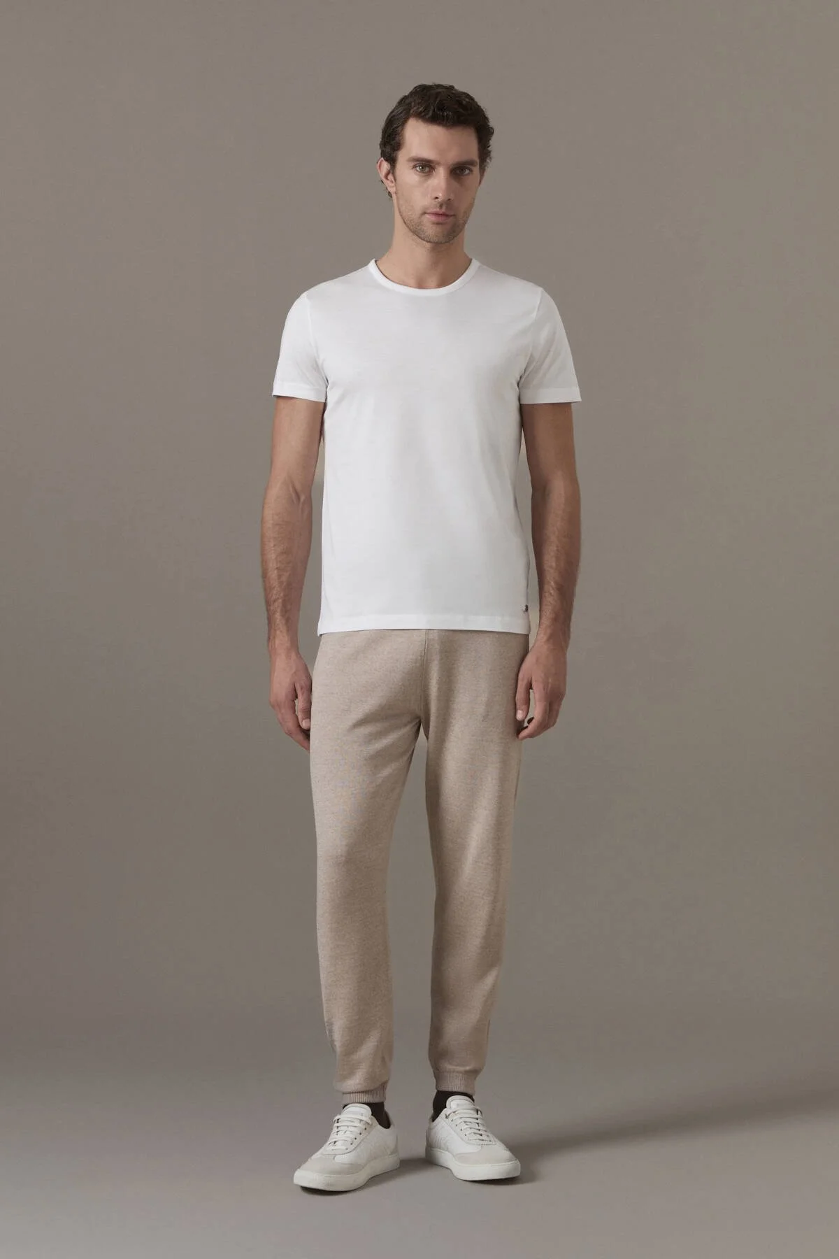 Hemington - Superfine Pamuk Bisiklet Yaka Beyaz Basic T-Shirt (3)