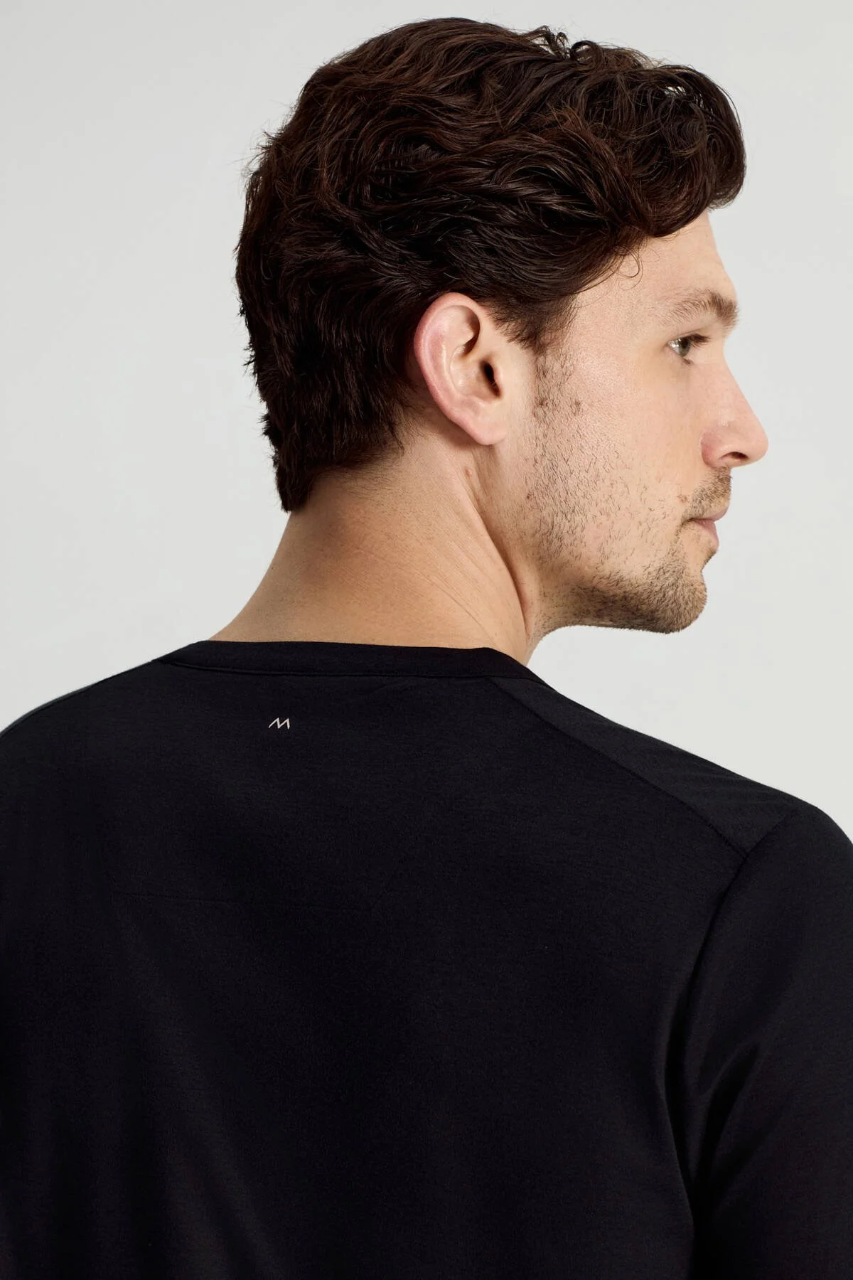 Hemington - Superfine Pamuk Bisiklet Yaka Siyah Basic T-Shirt (4)