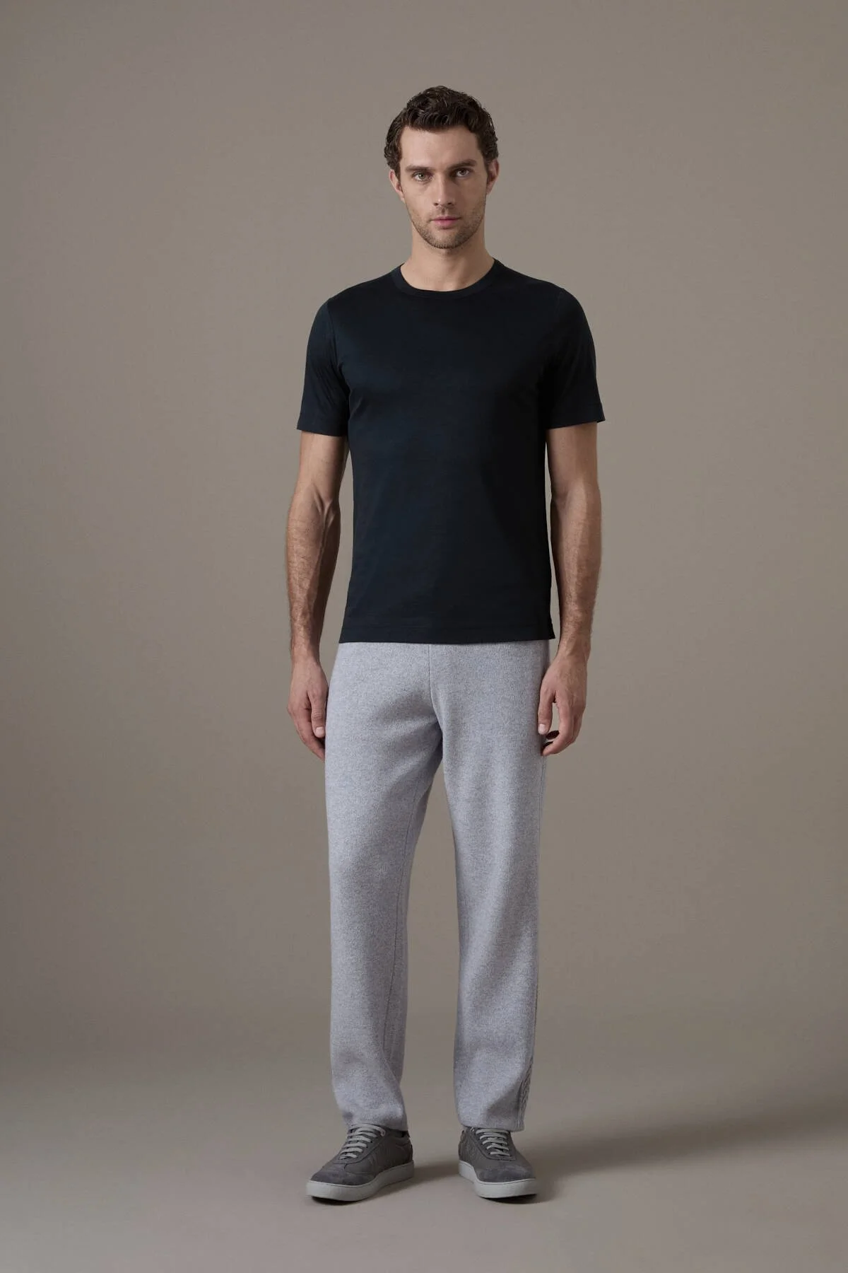 Hemington - Supima Pamuk Bisiklet Yaka Tencel Siyah T-Shirt (2)