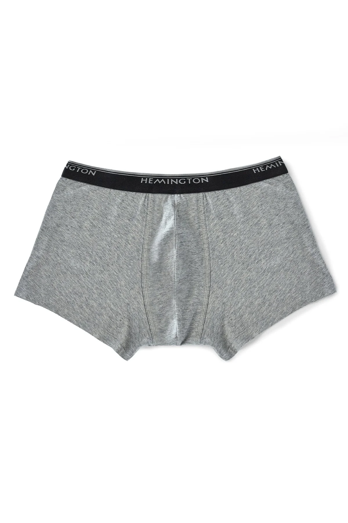 Hemington - Beyaz Gri Siyah Üçlü Boxer Seti (5)