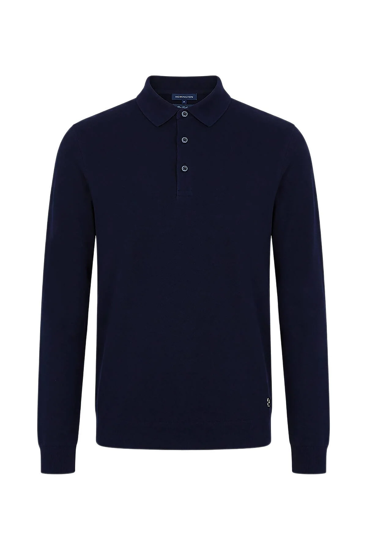Hemington - Ultrafine Kaşmir Lacivert Polo Triko (6)