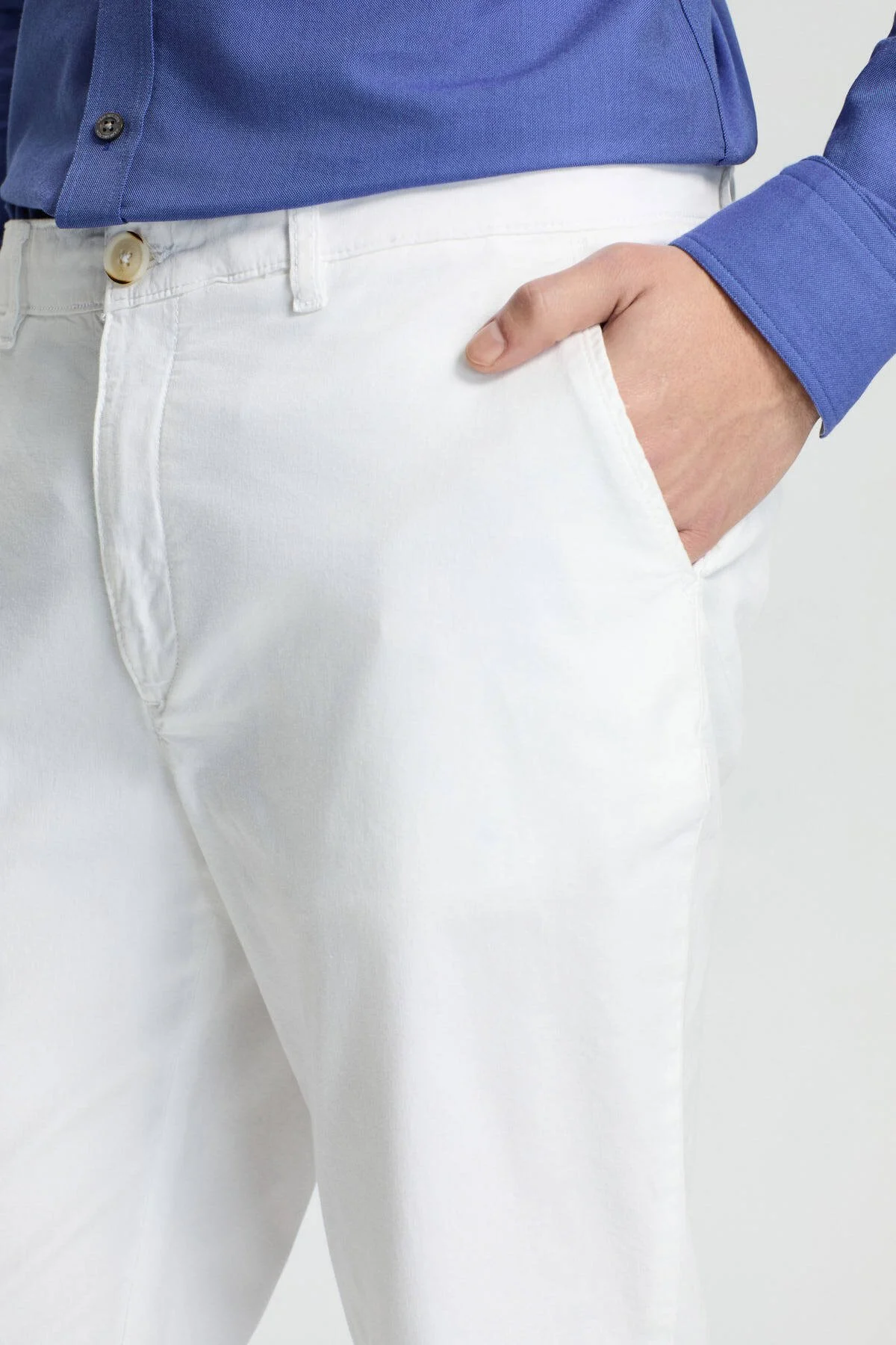 Hemington - Beyaz Yazlık Chino Pantolon (4)