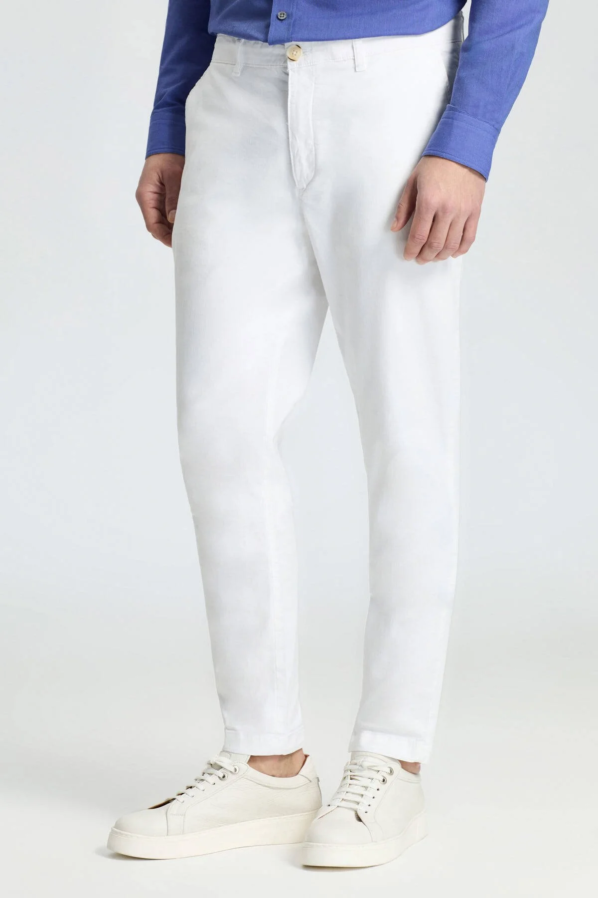 Hemington - Beyaz Yazlık Chino Pantolon (3)