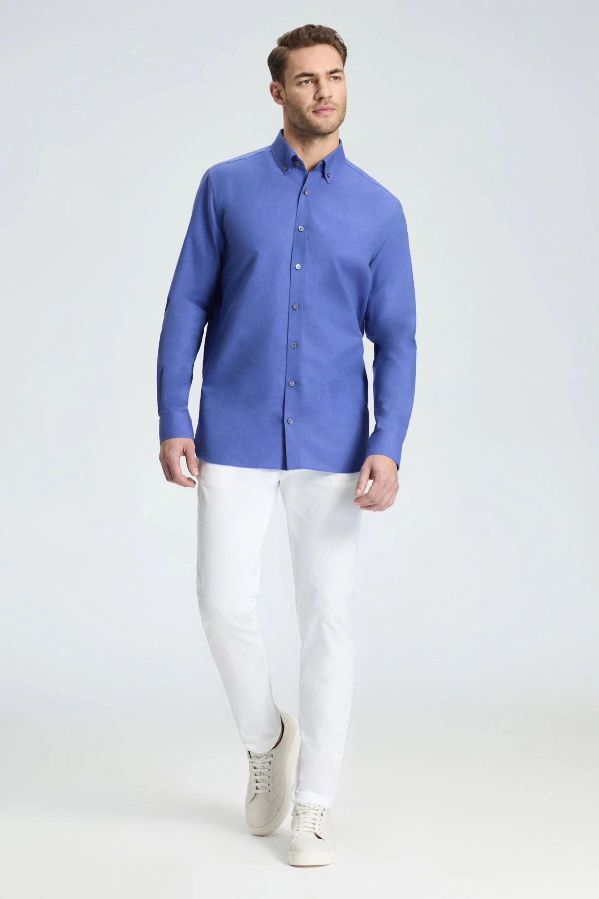Hemington - Beyaz Yazlık Chino Pantolon (2)