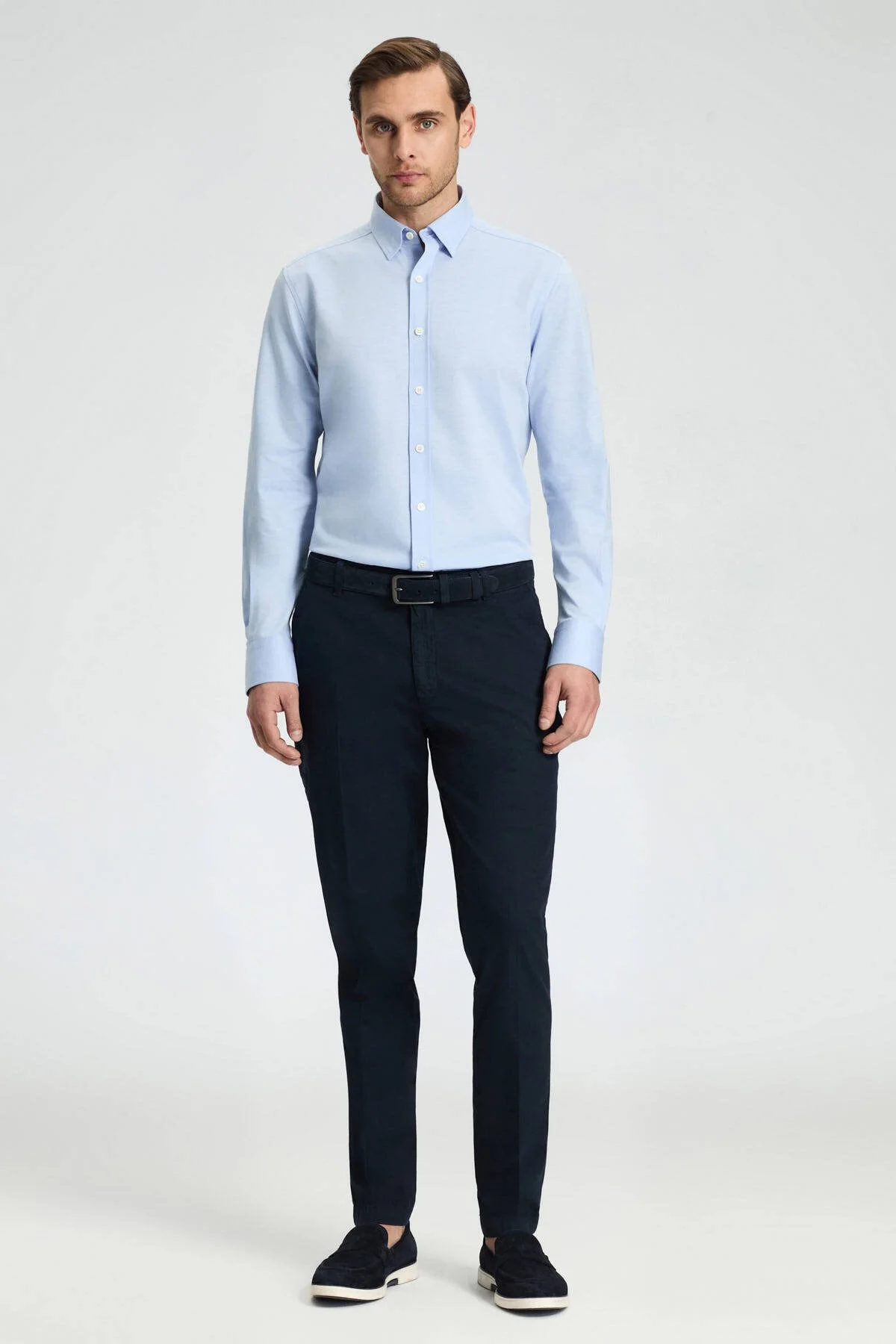 Hemington - Lacivert Yazlık Chino Pantolon (2)