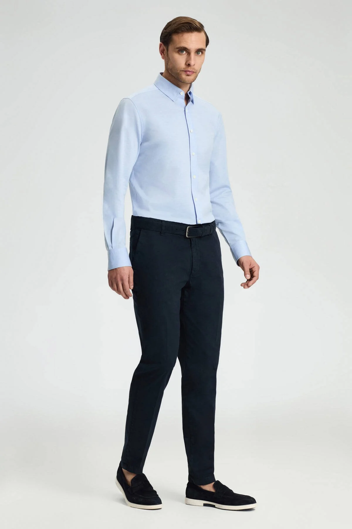 Hemington - Lacivert Yazlık Chino Pantolon (4)