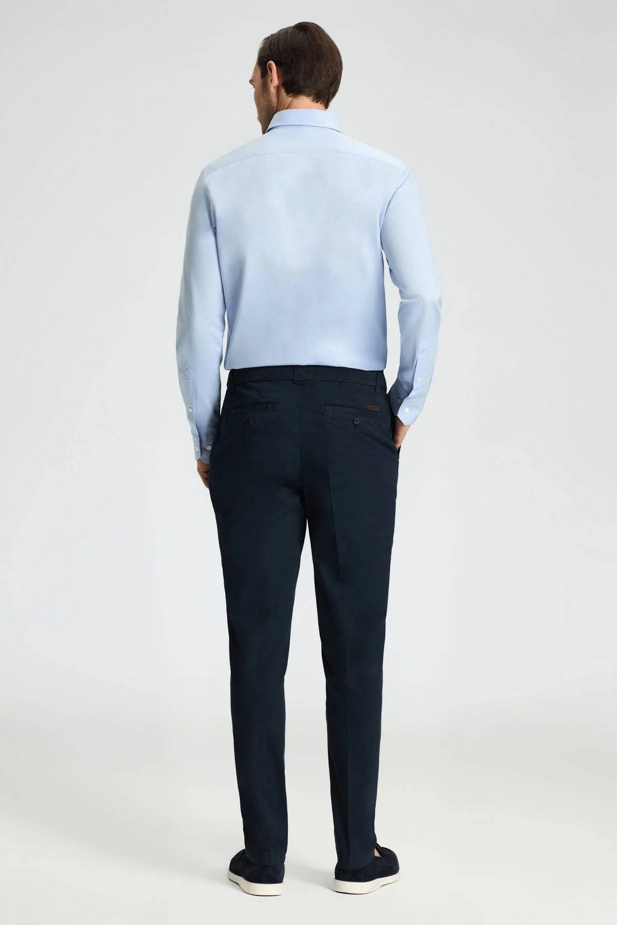 Hemington - Lacivert Yazlık Chino Pantolon (5)