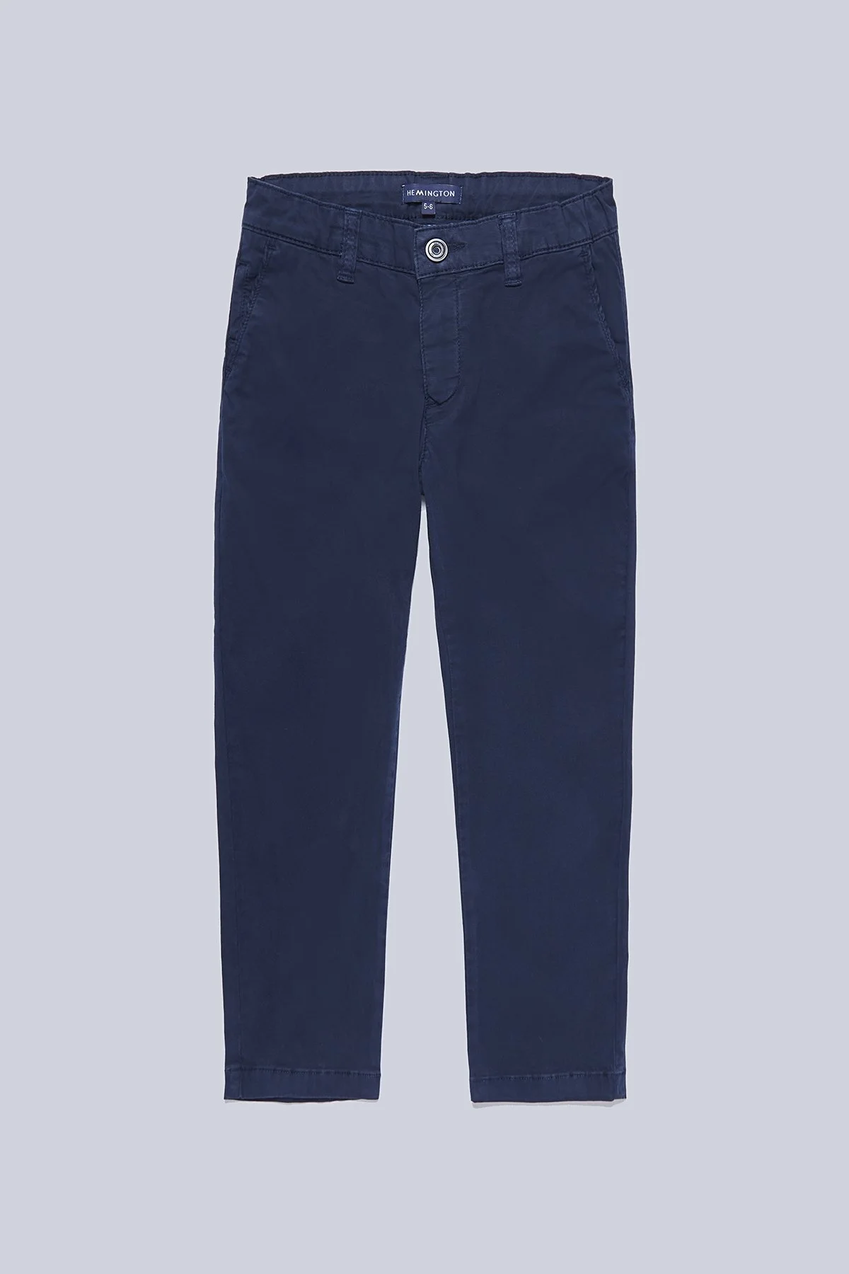 Hemington - Lacivert Yazlık Çocuk Chino Pantolon (6)