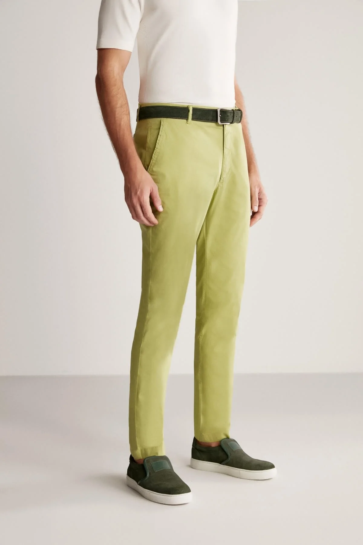 Hemington - Yeşil Yazlık Chino Pantolon (3)