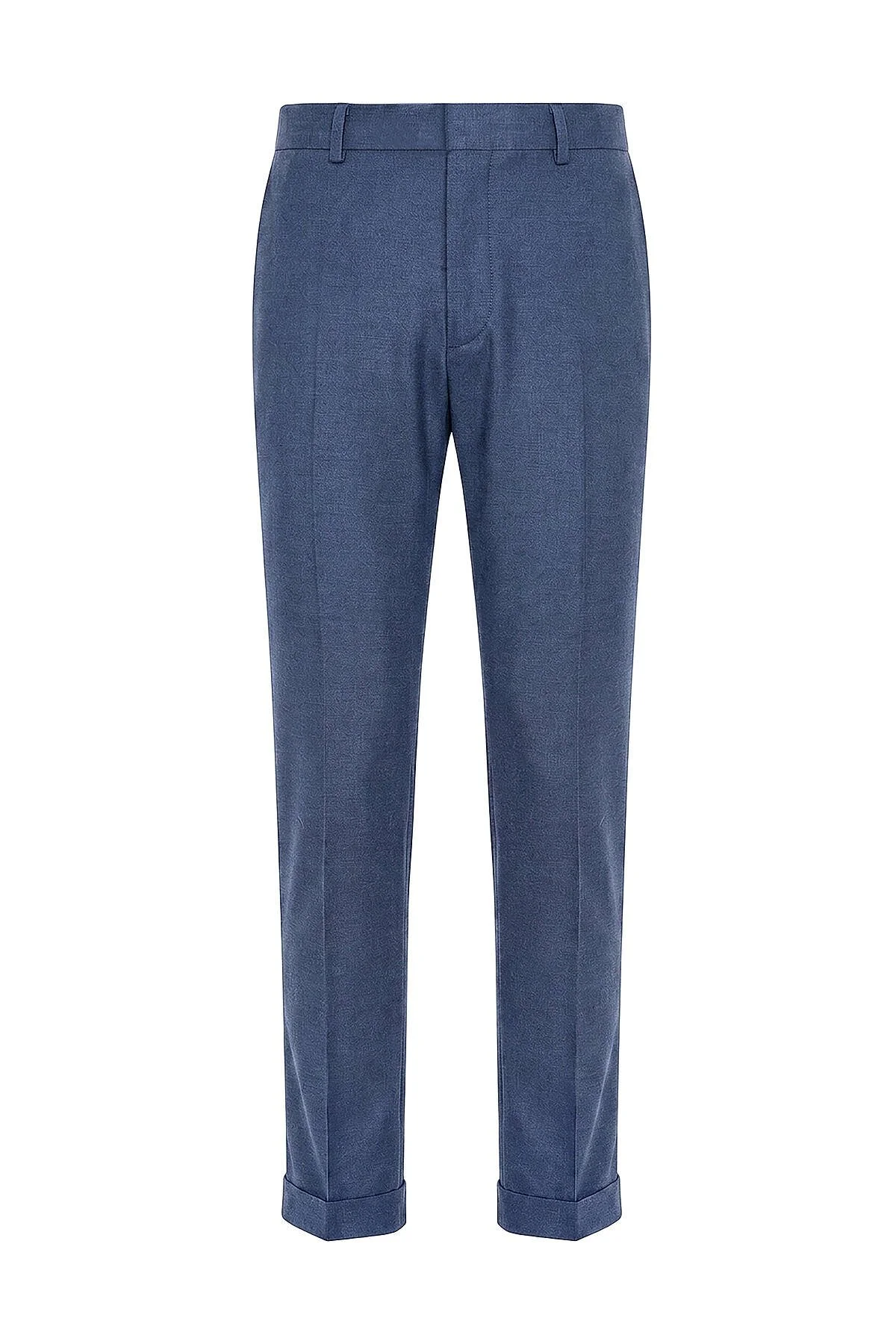 Hemington - Saf Yün Mavi Chino Jogger Pantolon (6)