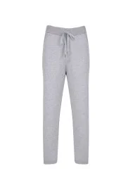 Hemington - Merino Yün Açık Gri Activewear Triko Pantolon Hemington - Merino Yün Açık Gri Activewear Triko Pantolon