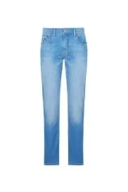 Hemington - Slim Fit Açık Mavi Denim Pantolon Hemington - Slim Fit Açık Mavi Denim Pantolon