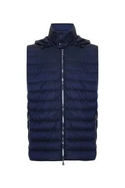 Hemington - Lacivert Activewear Kaz Tüyü Şişme Yelek