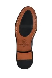 Hemington - Bağcıklı El Yapımı Lacivert Deri Loafer Hemington - Bağcıklı El Yapımı Lacivert Deri Loafer