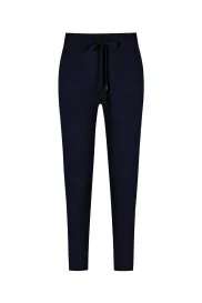 Hemington - Bağcıklı Lacivert Slim Fit Triko Pantolon