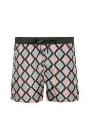 Hemington - Baklava Desen Haki Quick Dry Mayo