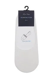 Hemington - Bambu Karışımlı Beyaz Loafer Çorap Hemington - Bambu Karışımlı Beyaz Loafer Çorap