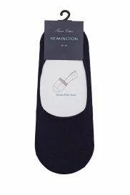 Hemington - Bambu Karışımlı Lacivert Loafer Çorap Hemington - Bambu Karışımlı Lacivert Loafer Çorap