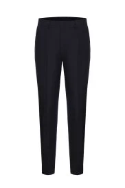 Hemington - Beli Bağcıklı Lacivert Yün Chino Jogger Pantolon Hemington - Beli Bağcıklı Lacivert Yün Chino Jogger Pantolon