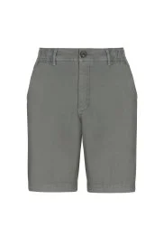 Beli Lastikli Haki Şort