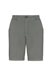 Hemington - Beli Lastikli Haki Şort Hemington - Beli Lastikli Haki Şort