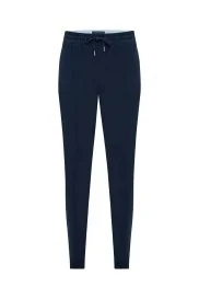 Hemington - Beli Lastikli Pamuk Lacivert Pantolon