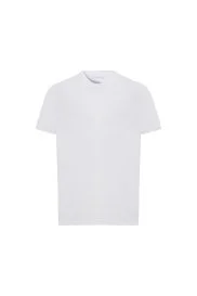 Hemington - Beyaz Bisiklet Yaka Basic Çocuk T-Shirt
