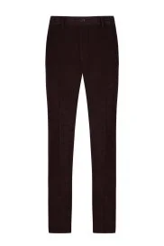 Hemington - Bordo Kadife Pantolon Hemington - Bordo Kadife Pantolon