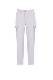 Hemington - Cep Detaylı Açık Gri Kargo Pantolon Hemington - Cep Detaylı Açık Gri Kargo Pantolon