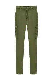 Hemington - Cep Detaylı Yeşil Kargo Pantolon Hemington - Cep Detaylı Yeşil Kargo Pantolon