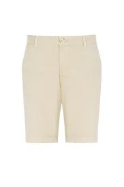Hemington - Kum Rengi Chino Pamuk Bermuda Şort Hemington - Kum Rengi Chino Pamuk Bermuda Şort