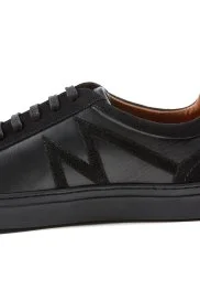 Hemington - Siyah Deri Sneakers