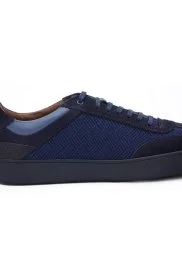 Hemington - Desenli Lacivert Triko Sneaker Hemington - Desenli Lacivert Triko Sneaker