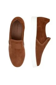 Hemington - El Yapımı Kahverengi Süet Deri Spor Ayakkabı