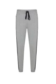 Hemington - Gri Giza Pamuk Triko Spor Triko Pantolon Hemington - Gri Giza Pamuk Triko Spor Triko Pantolon