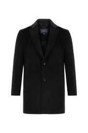 Hemington - İtalyan Yün Antrasit Palto