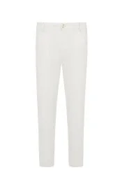 Hemington - Kanvas Beyaz Chino Pantolon Hemington - Kanvas Beyaz Chino Pantolon