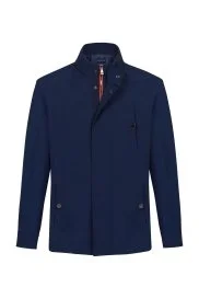 Hemington - Kapüşon Detaylı Lacivert Mevsimlik Mont Hemington - Kapüşon Detaylı Lacivert Mevsimlik Mont