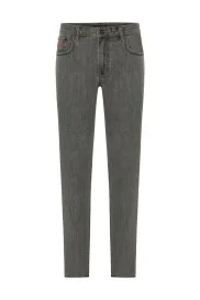 Hemington - Kaşmir Karışım Kışlık Kalın Gri Denim Pantolon Hemington - Kaşmir Karışım Kışlık Kalın Gri Denim Pantolon